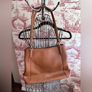 Kate Spade Brown leather shoulder bag